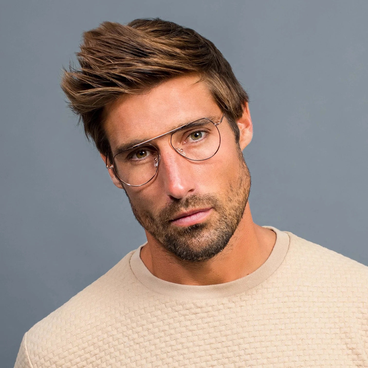 Oversized Glasses Frames Women Men With Prescription or Non 