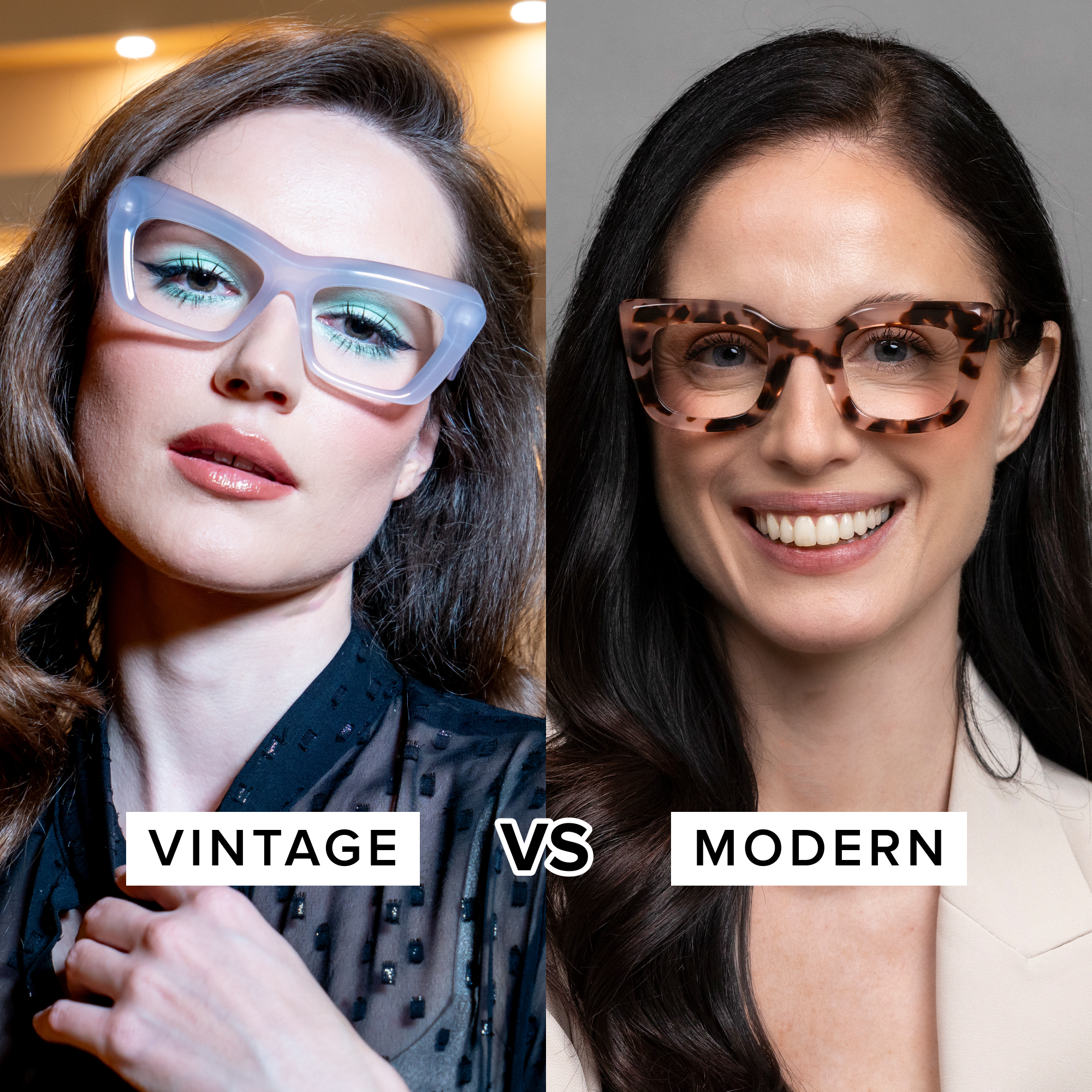 Vintage-Style Frames vs Modern Frames