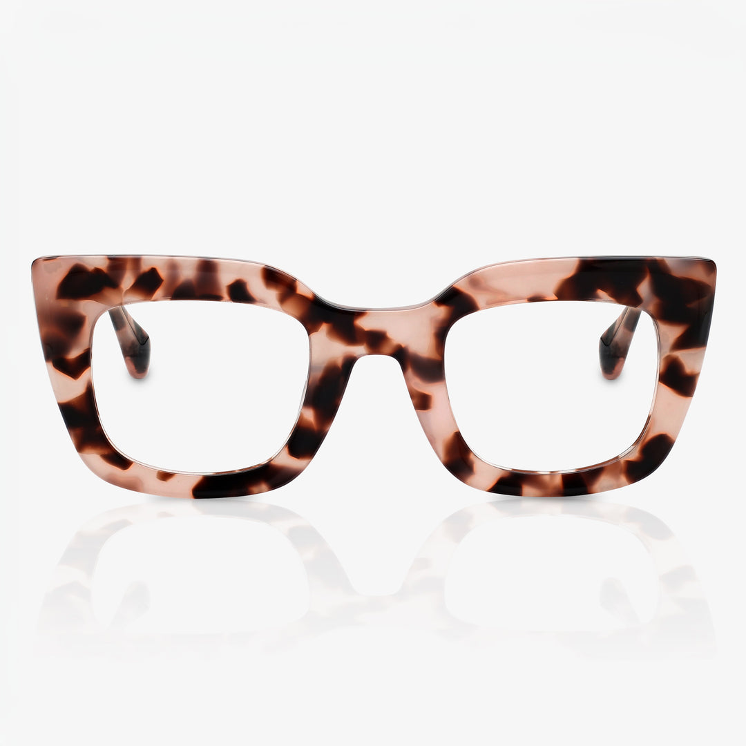 Sofia Rx Readers in Pink Tortoise